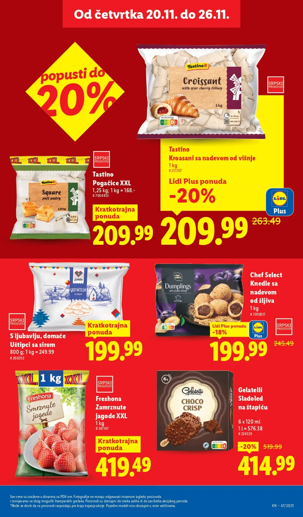 Lidl katalog 20-27.11.2025.
