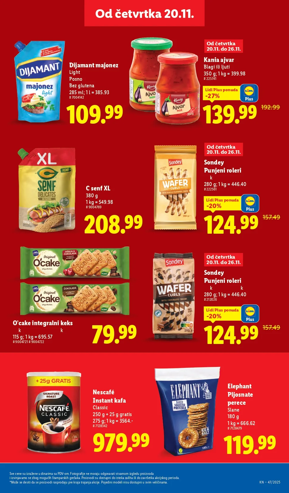 Lidl katalog 20-27.11.2025.