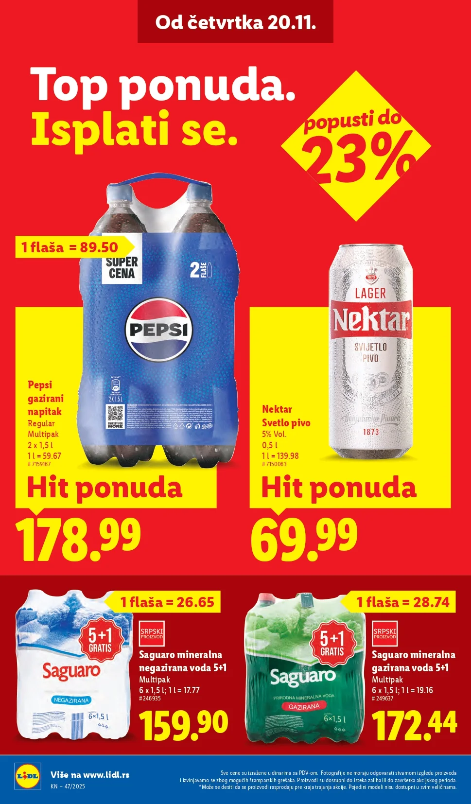 Lidl katalog 20-27.11.2025.