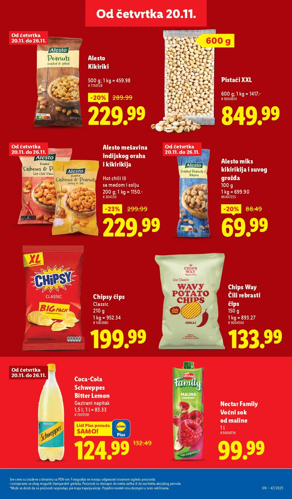 Lidl katalog 20-27.11.2025.