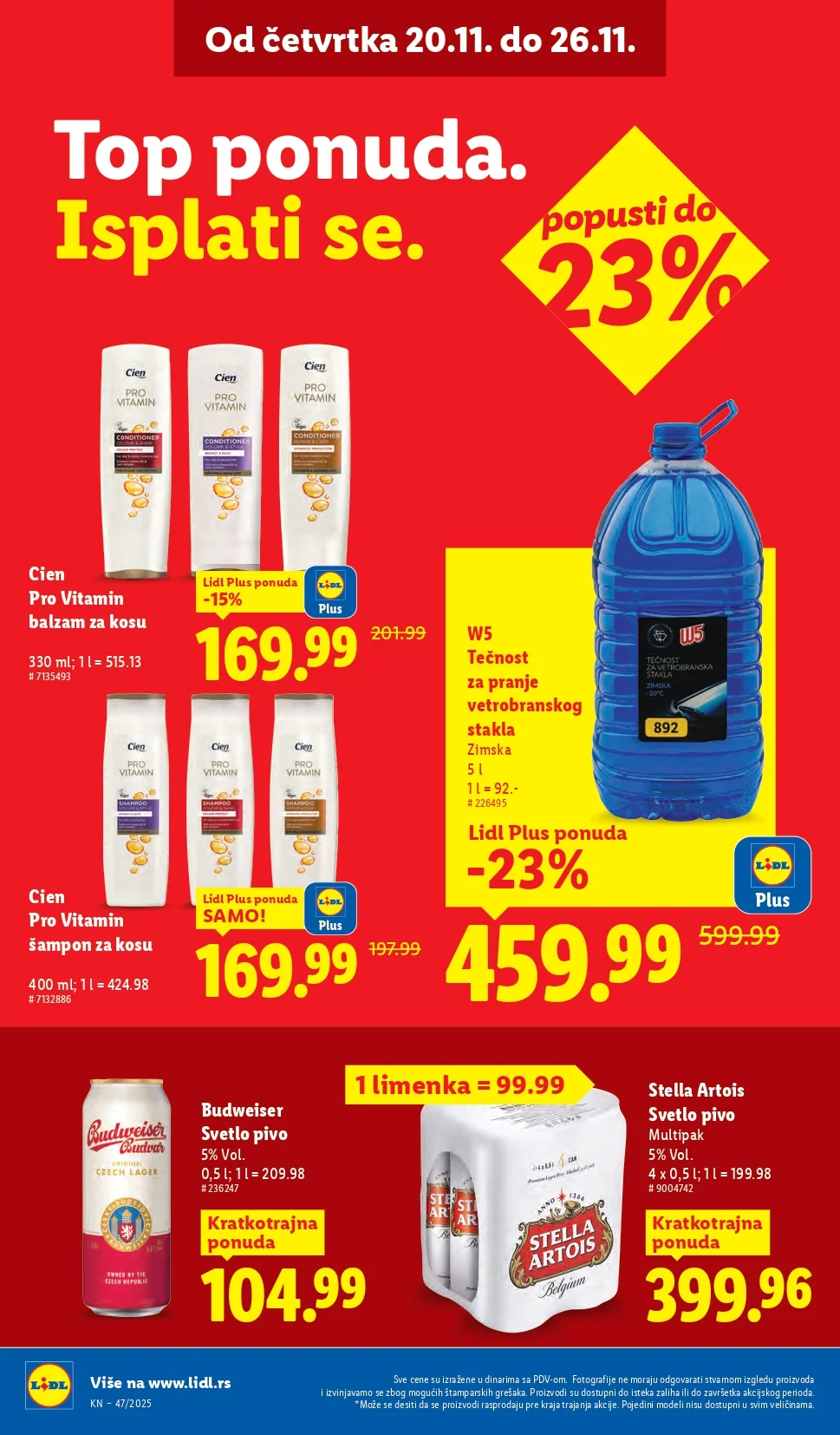 Lidl katalog 20-27.11.2025.