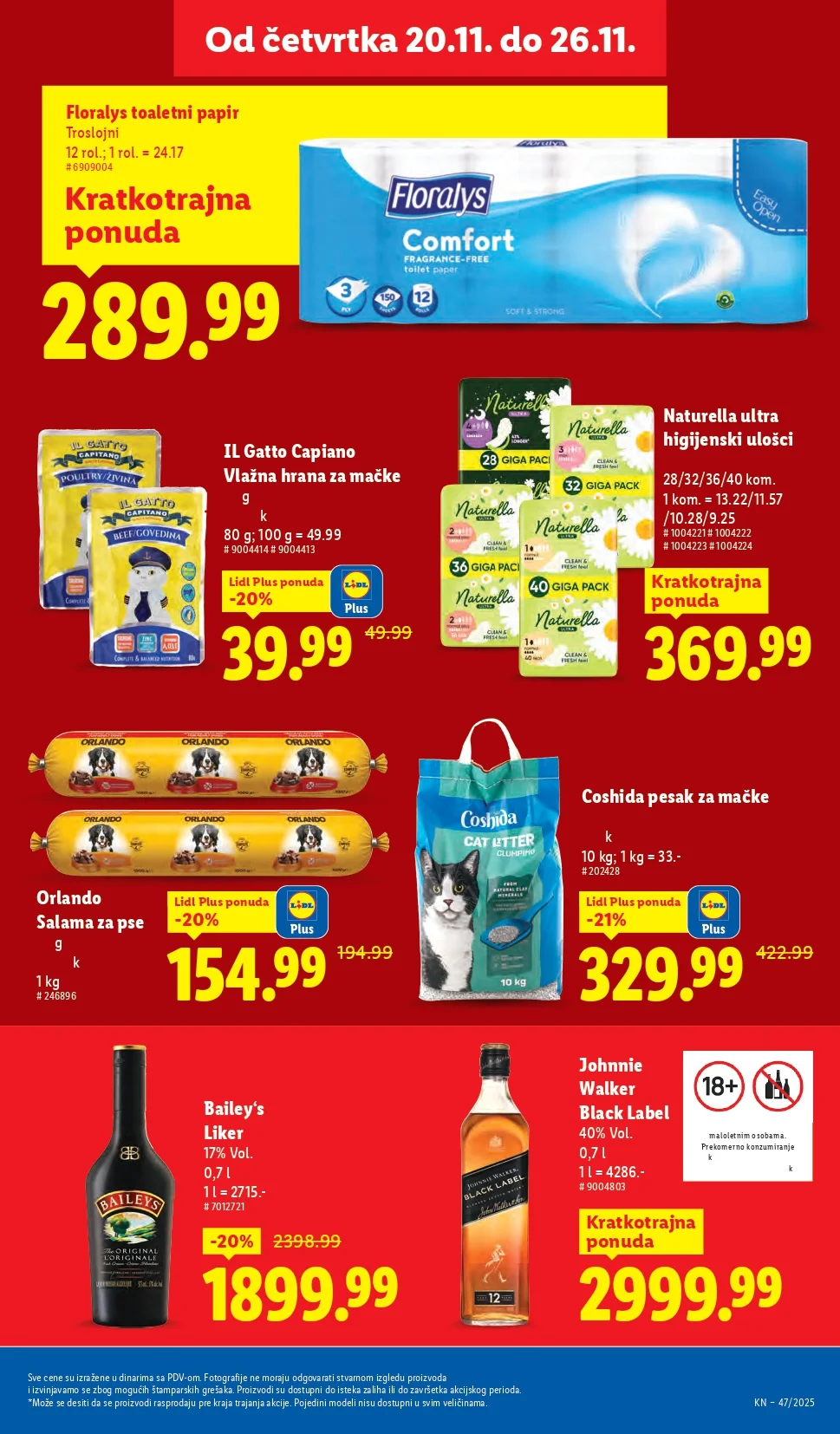 Lidl katalog 20-27.11.2025.