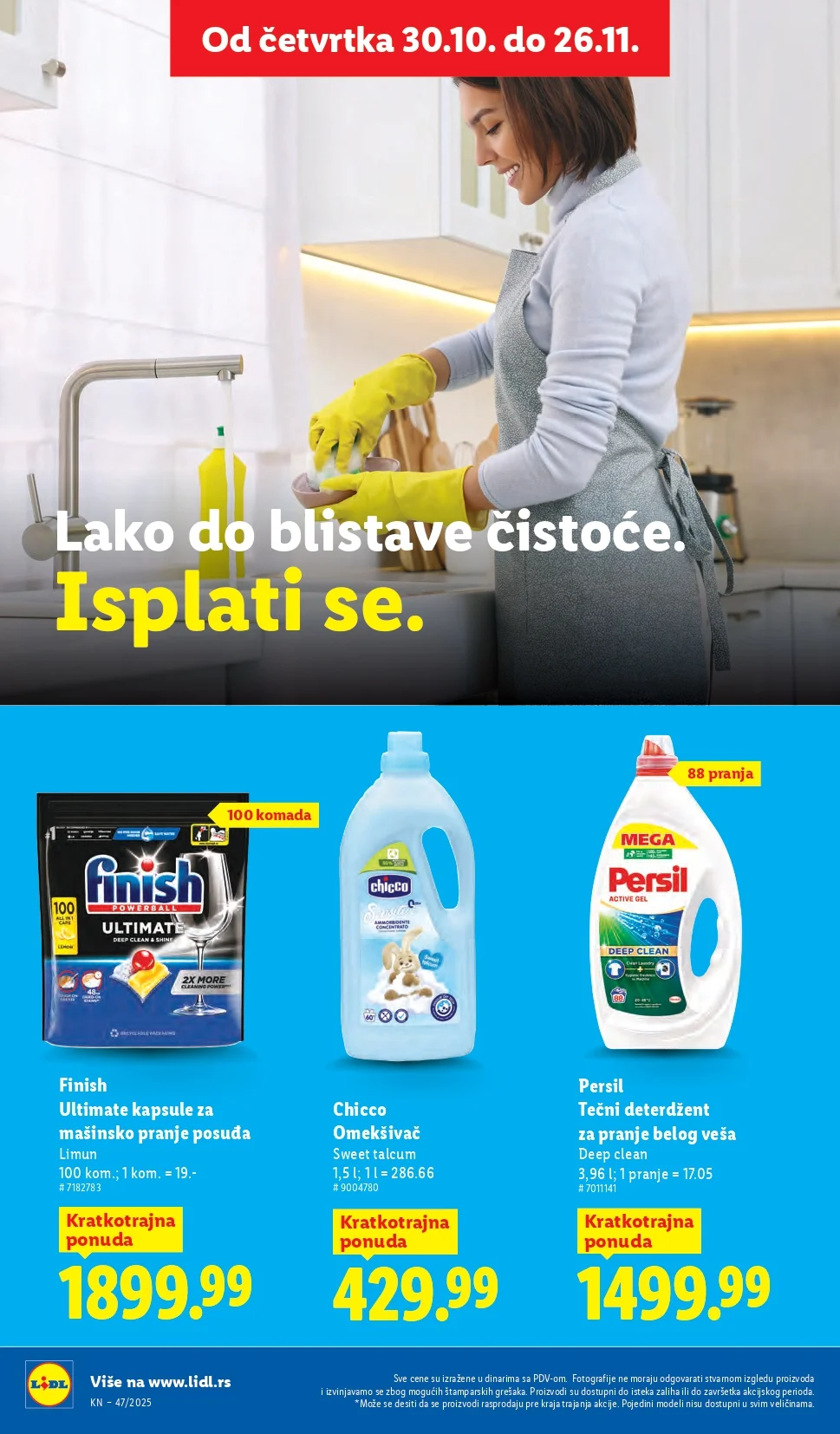 Lidl katalog 20-27.11.2025.
