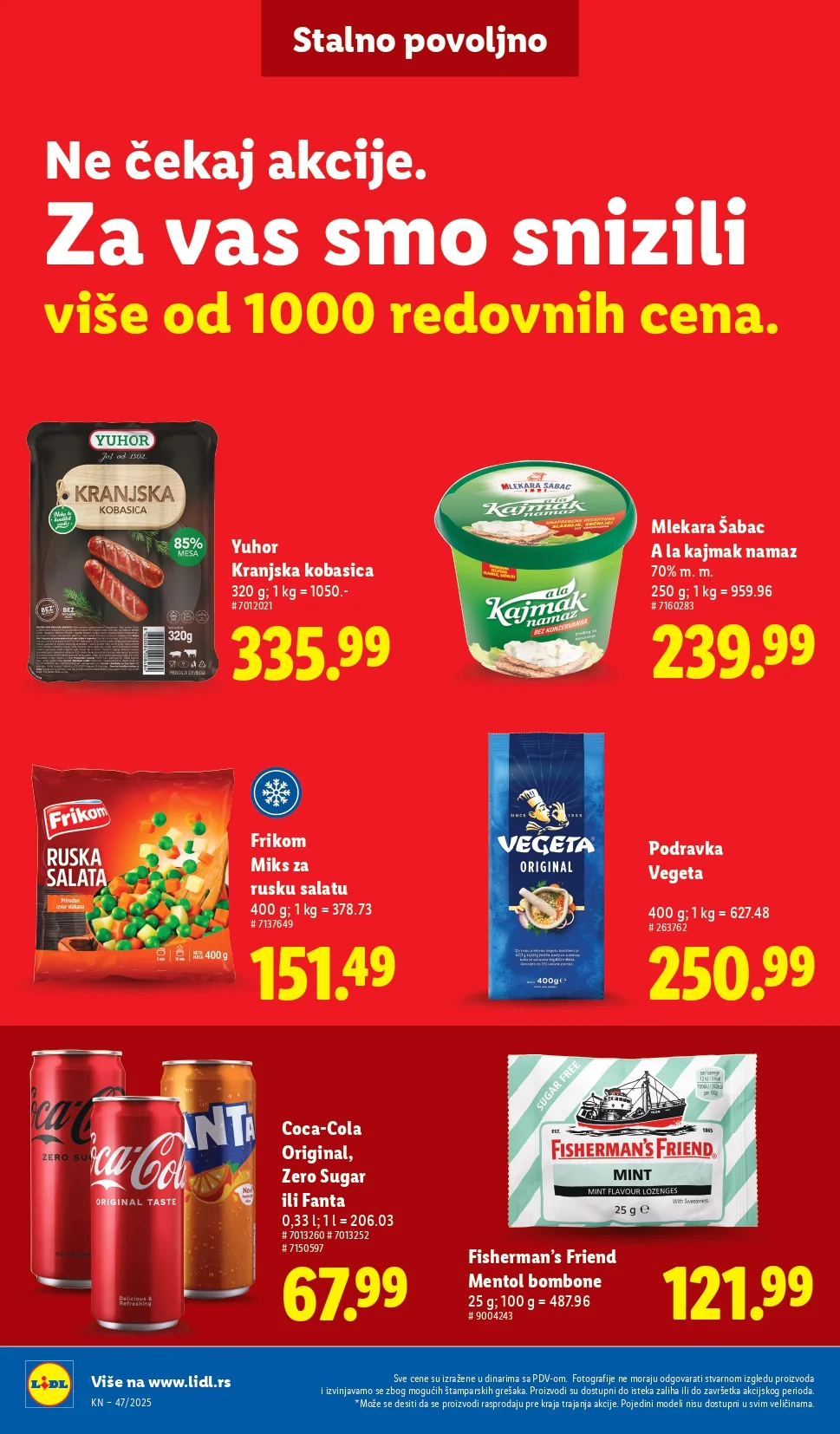 Lidl katalog 20-27.11.2025.