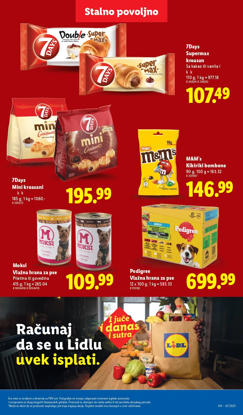 Lidl katalog 20-27.11.2025.