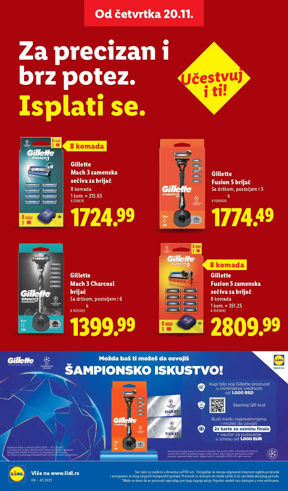 Lidl katalog 20-27.11.2025.