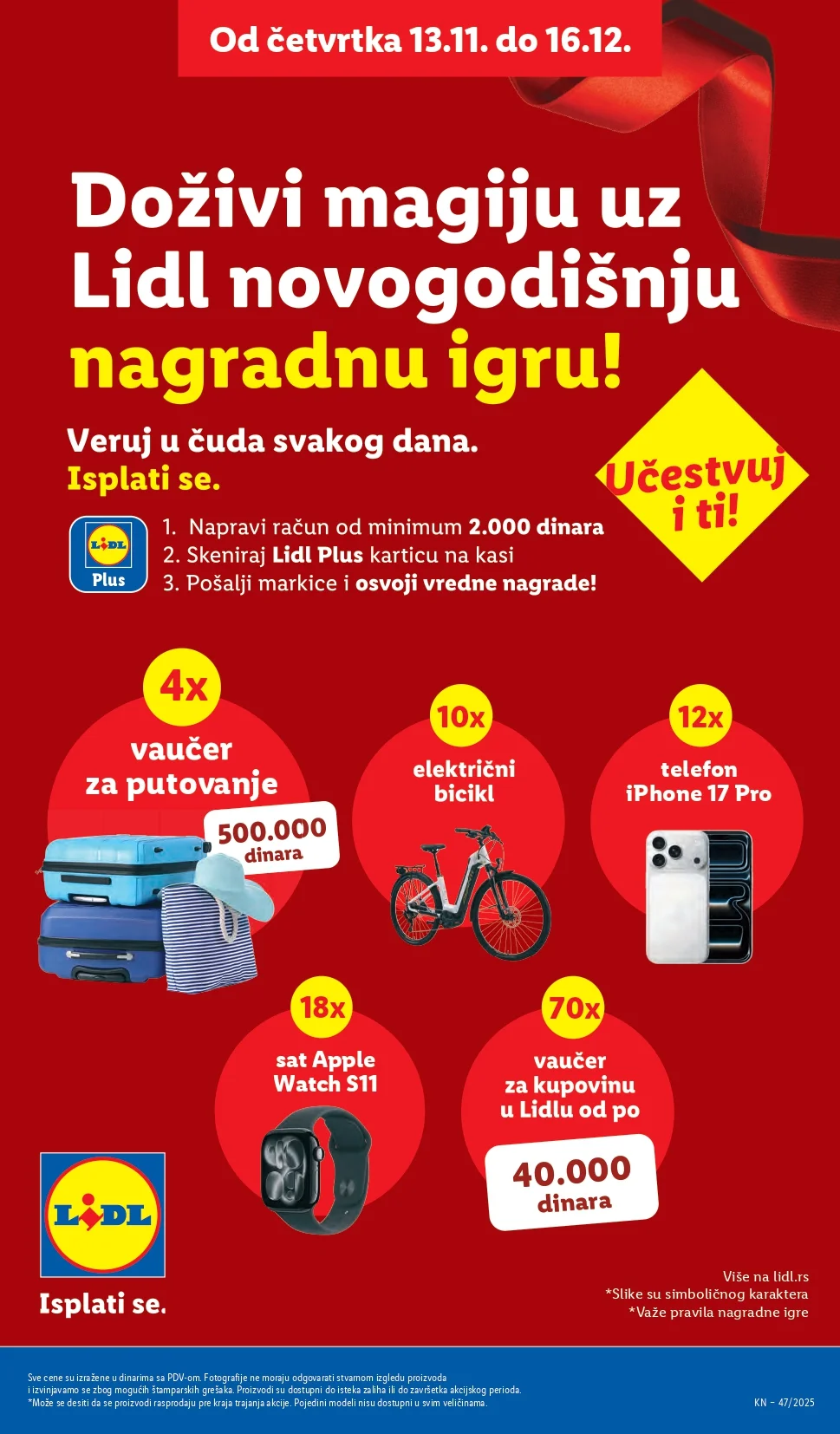 Lidl katalog 20-27.11.2025.