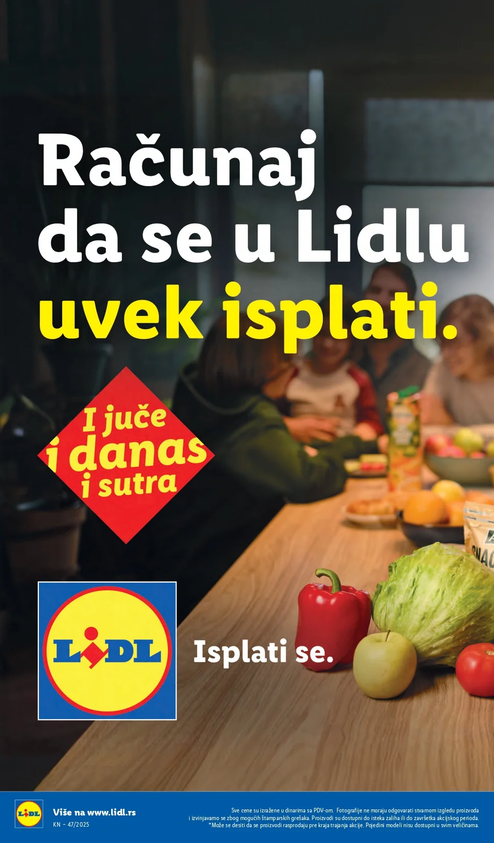 Lidl katalog 20-27.11.2025.