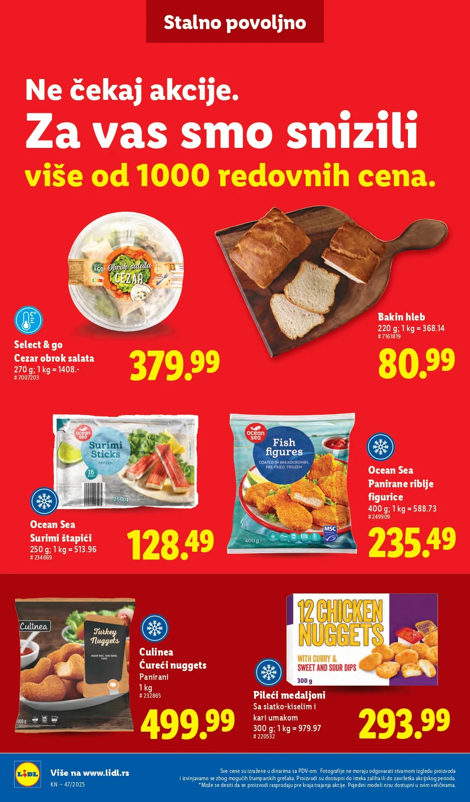 Lidl katalog 20-27.11.2025.