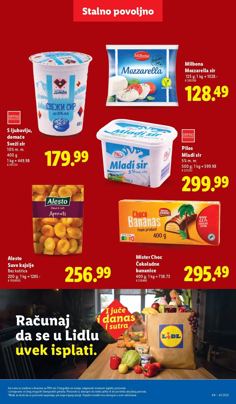 Lidl katalog 20-27.11.2025.