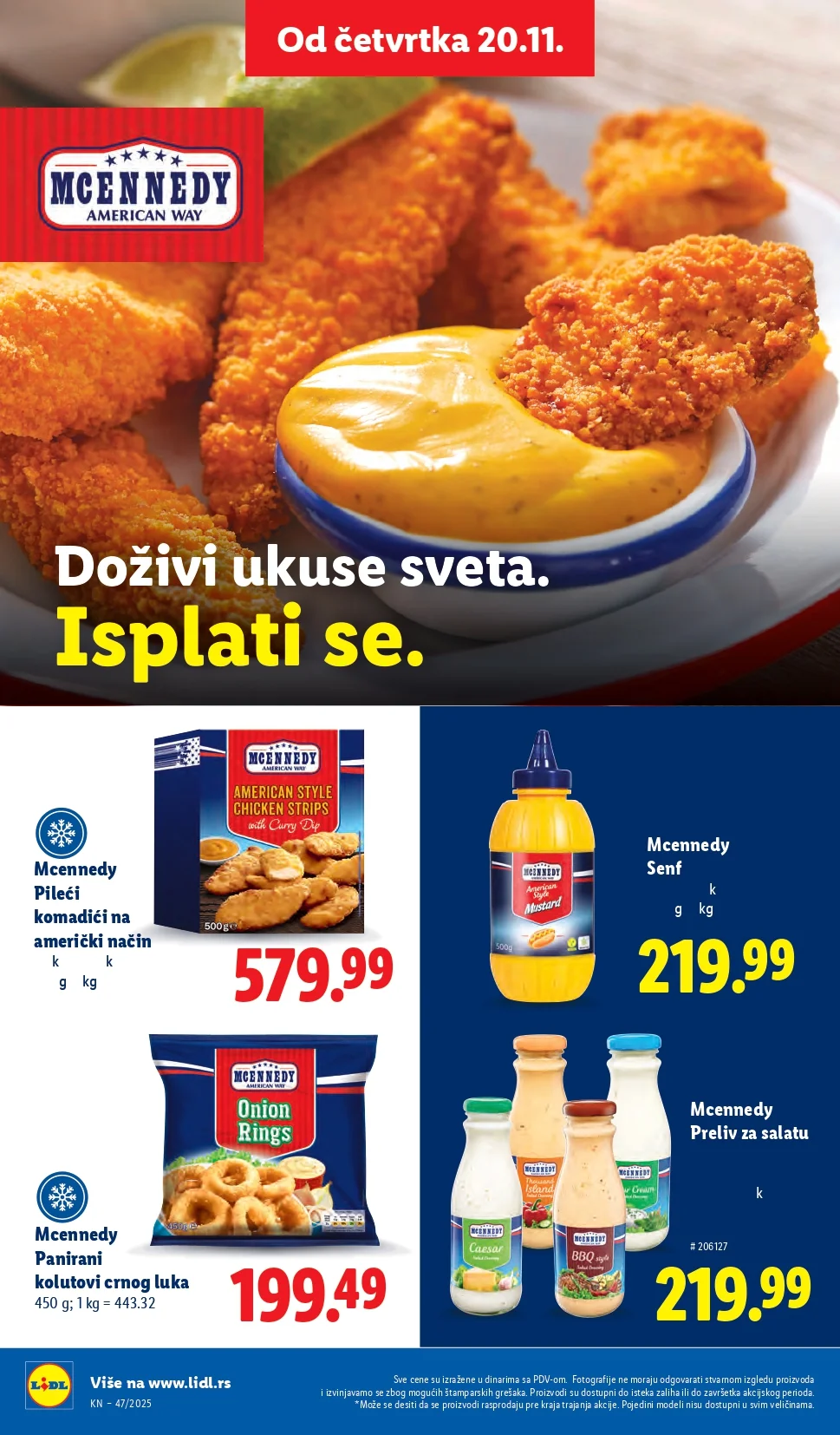 Lidl katalog 20-27.11.2025.