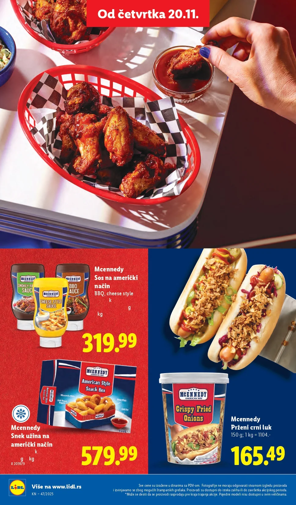 Lidl katalog 20-27.11.2025.