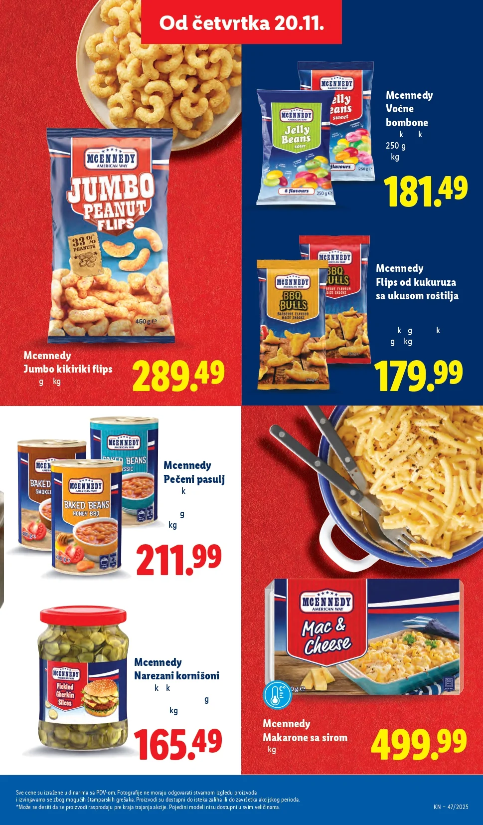 Lidl katalog 20-27.11.2025.