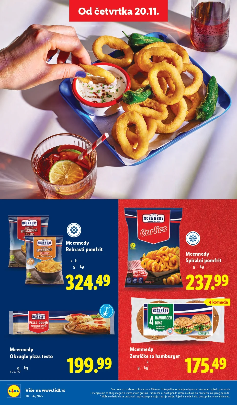Lidl katalog 20-27.11.2025.
