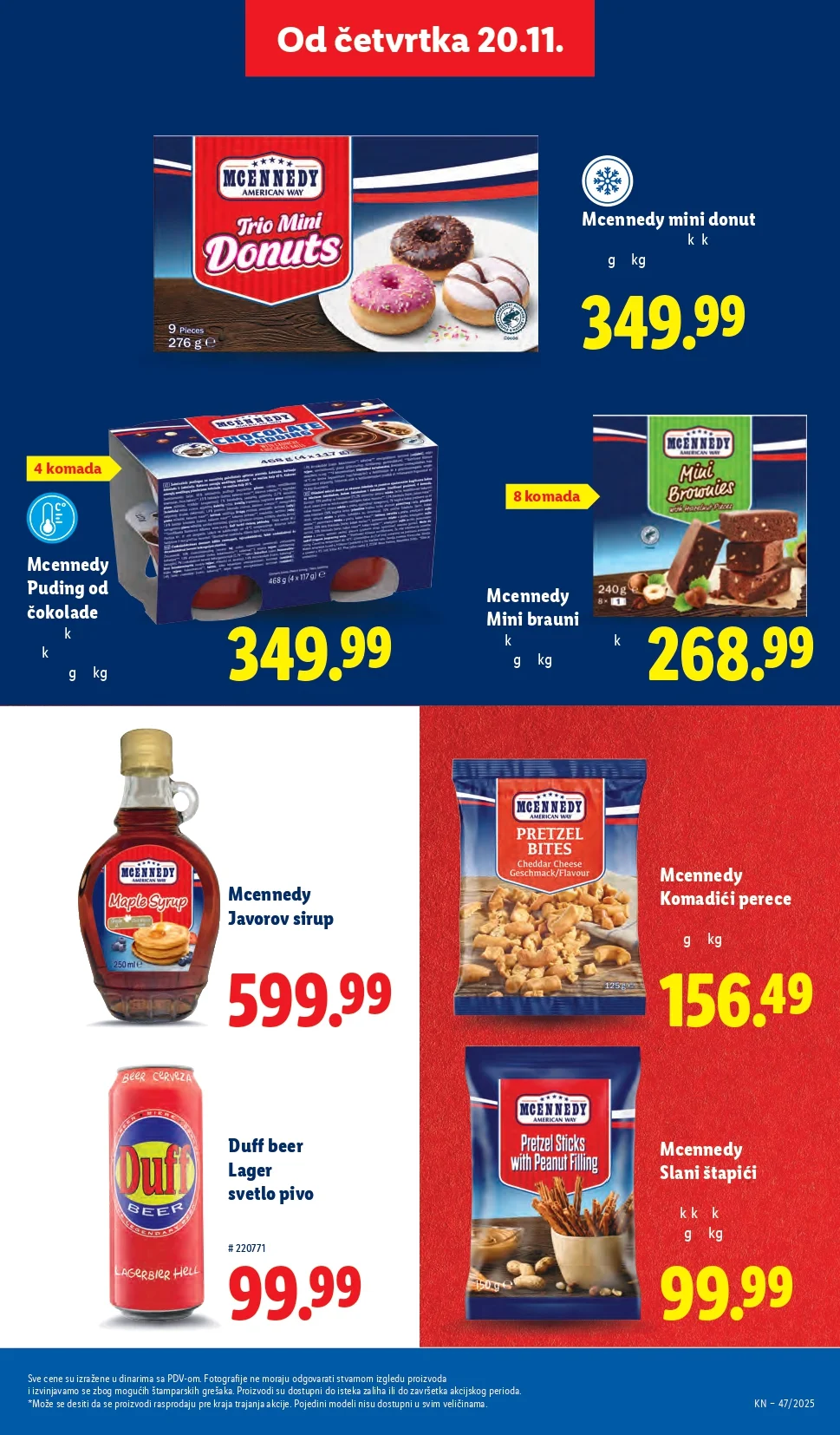 Lidl katalog 20-27.11.2025.