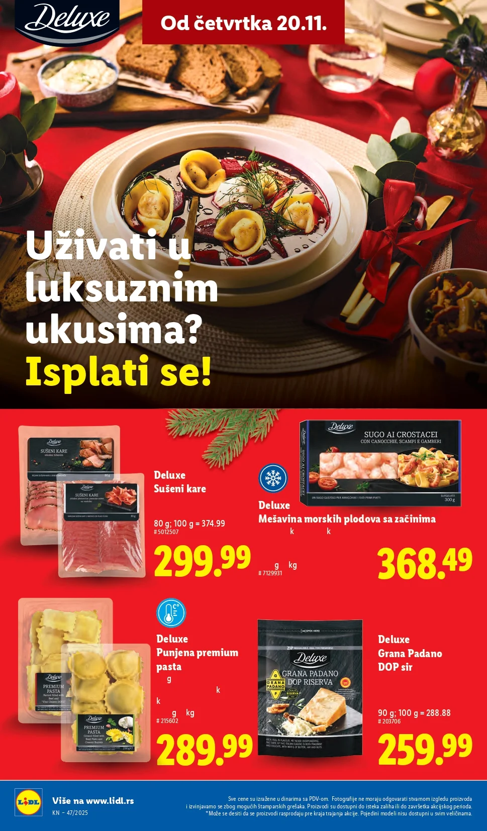 Lidl katalog 20-27.11.2025.