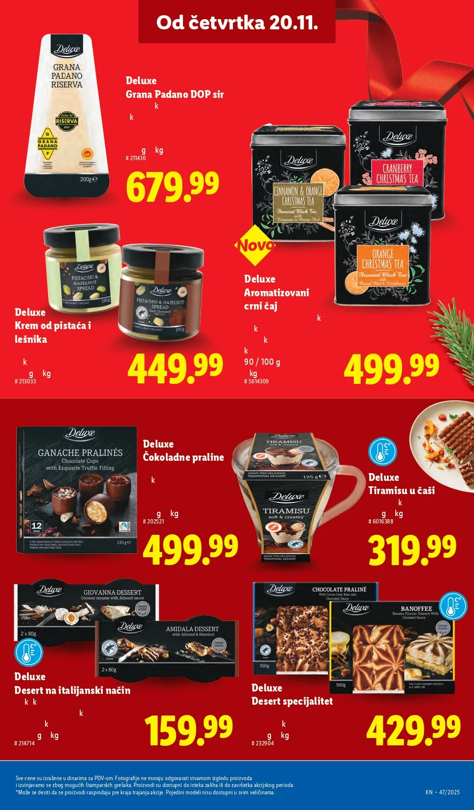 Lidl katalog 20-27.11.2025.