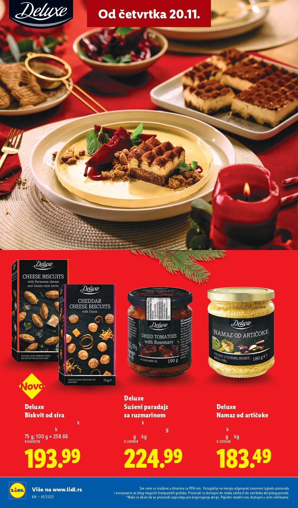 Lidl katalog 20-27.11.2025.