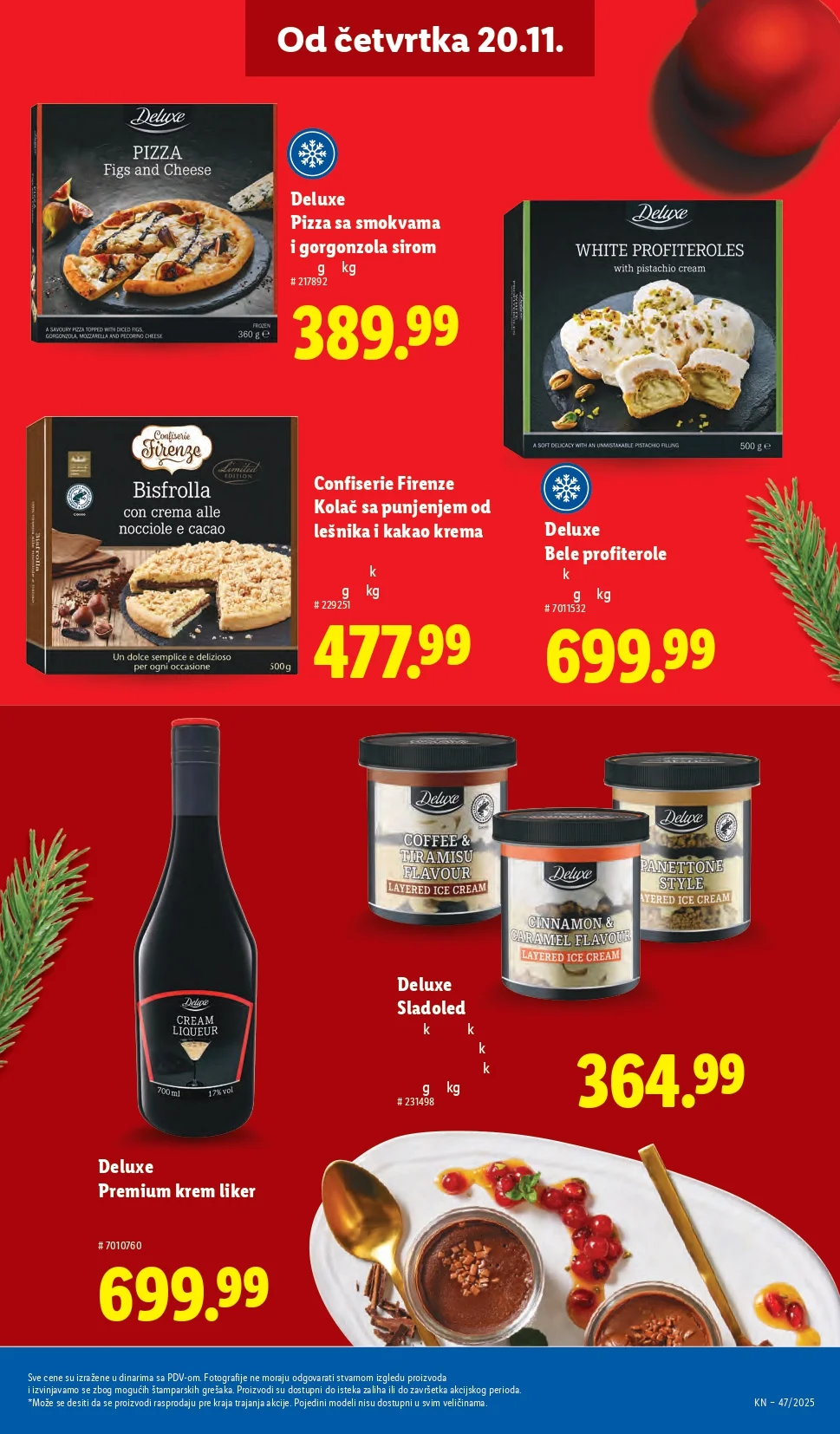 Lidl katalog 20-27.11.2025.