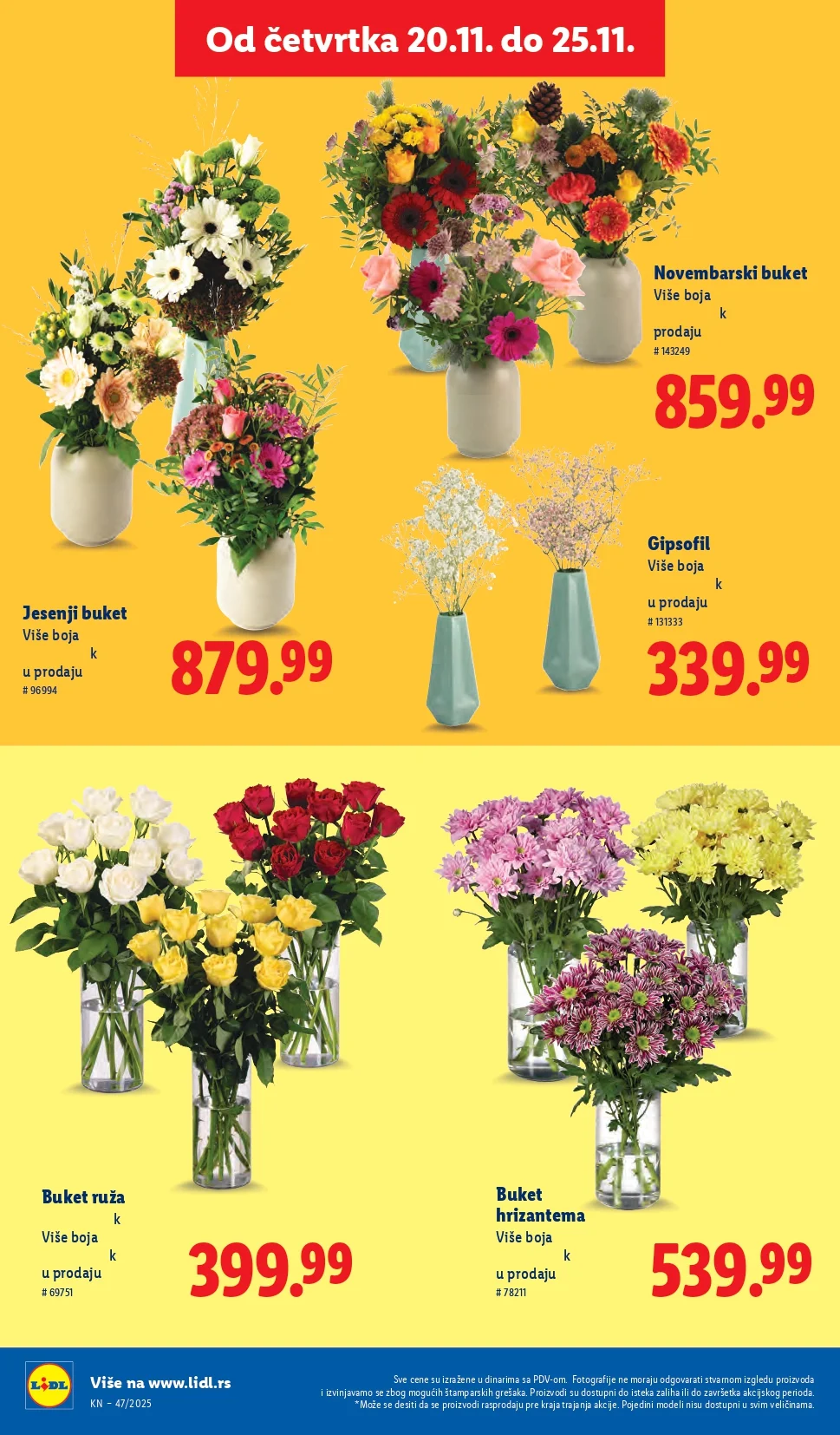 Lidl katalog 20-27.11.2025.