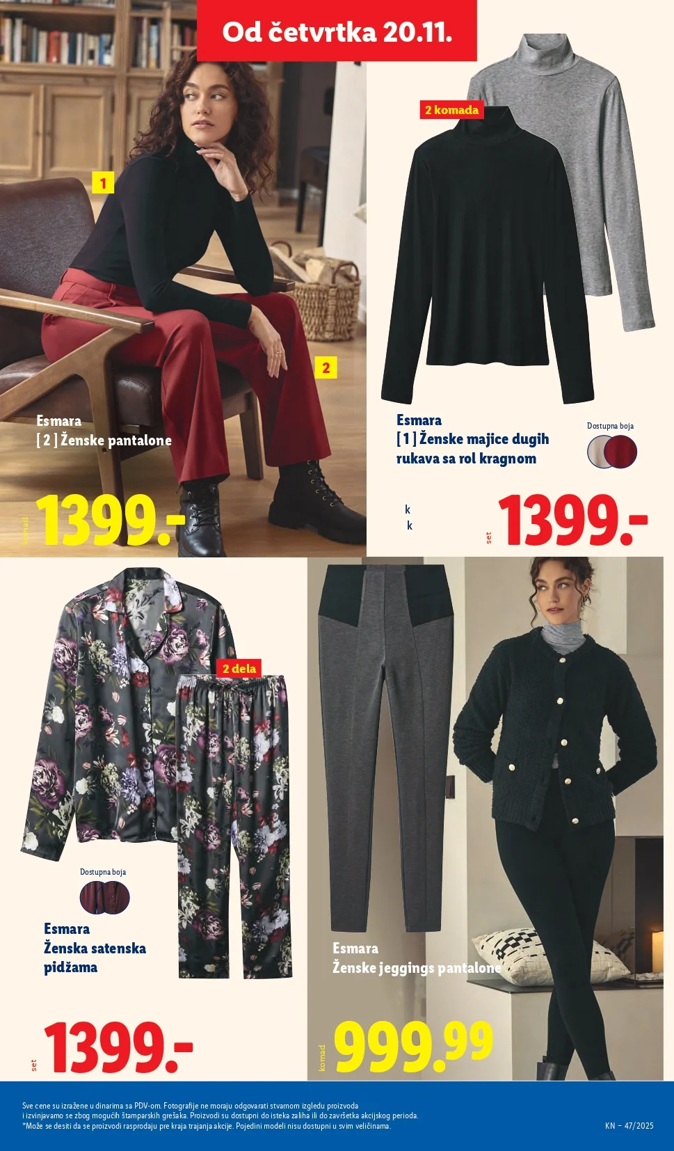 Lidl katalog 20-27.11.2025.