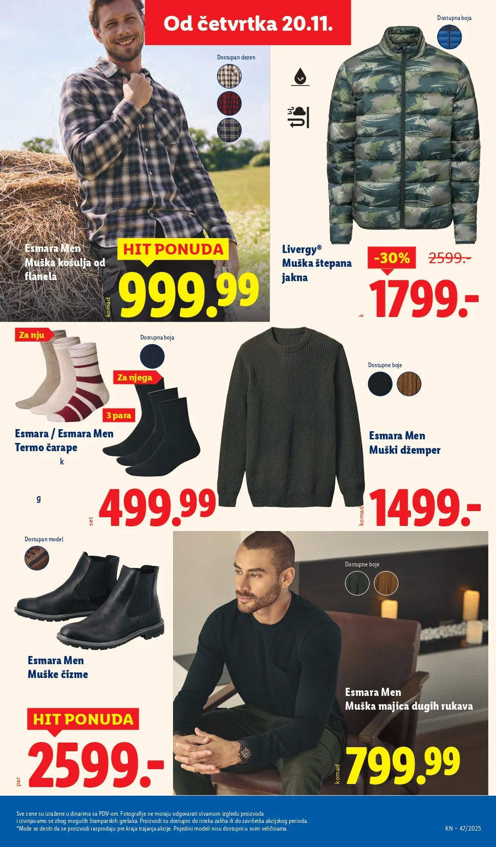 Lidl katalog 20-27.11.2025.