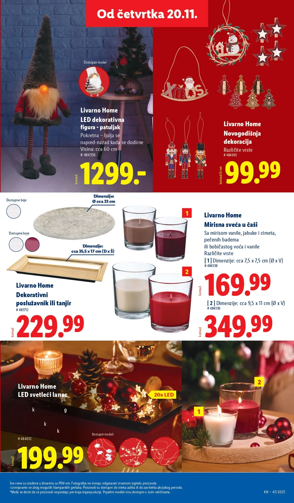 Lidl katalog 20-27.11.2025.