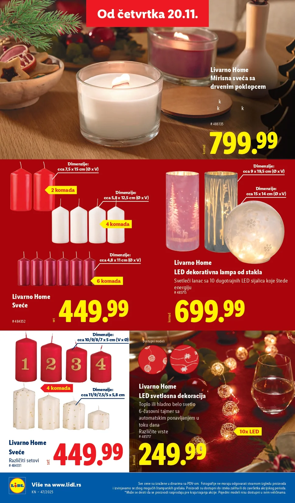 Lidl katalog 20-27.11.2025.