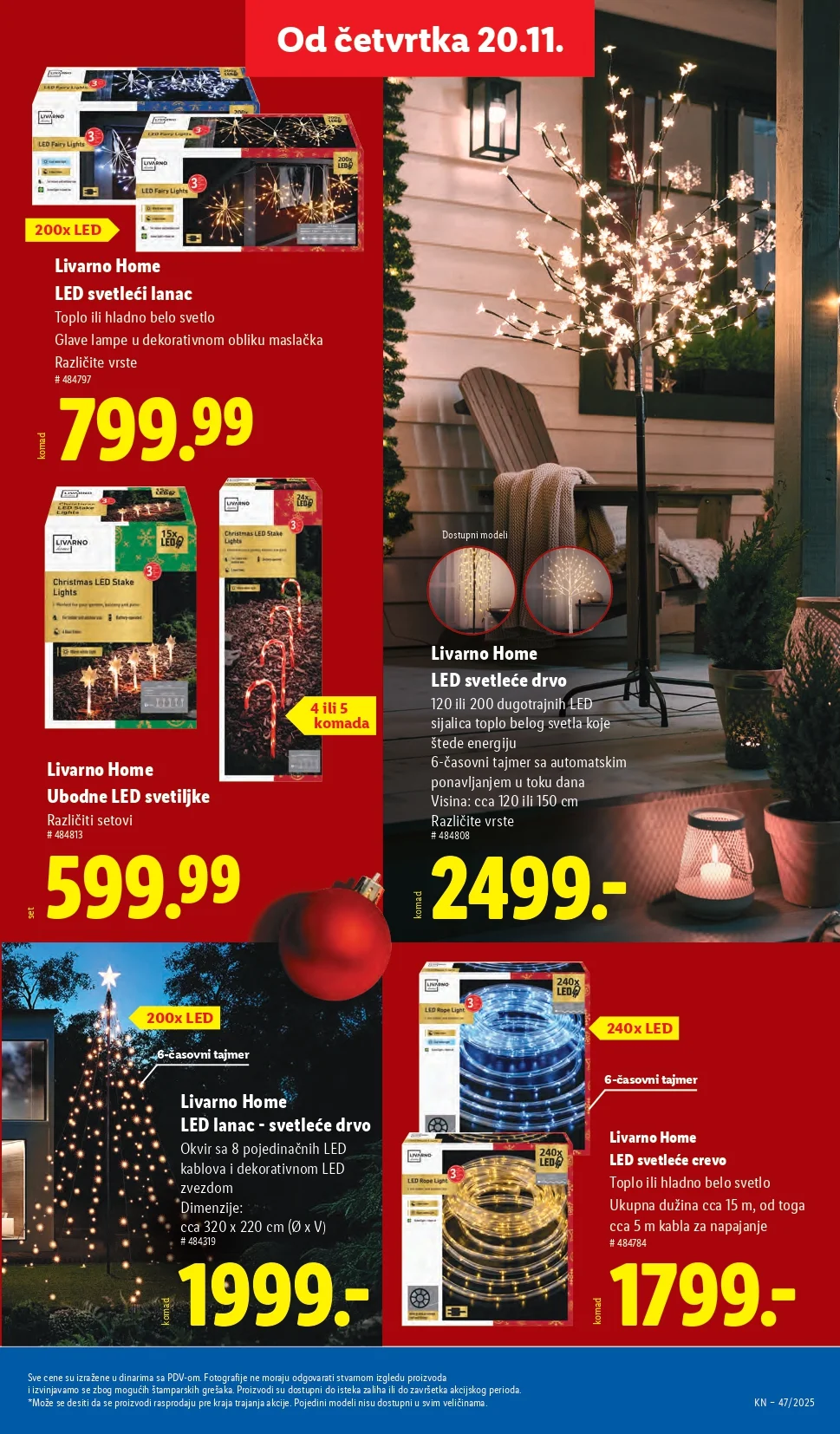 Lidl katalog 20-27.11.2025.