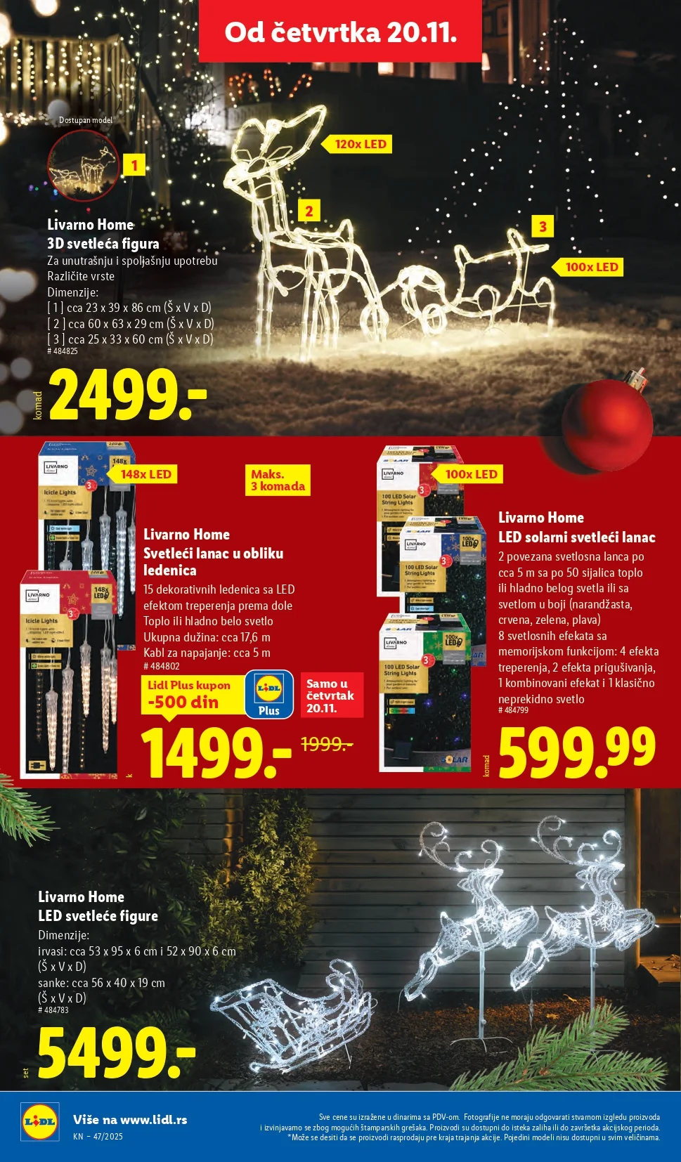 Lidl katalog 20-27.11.2025.