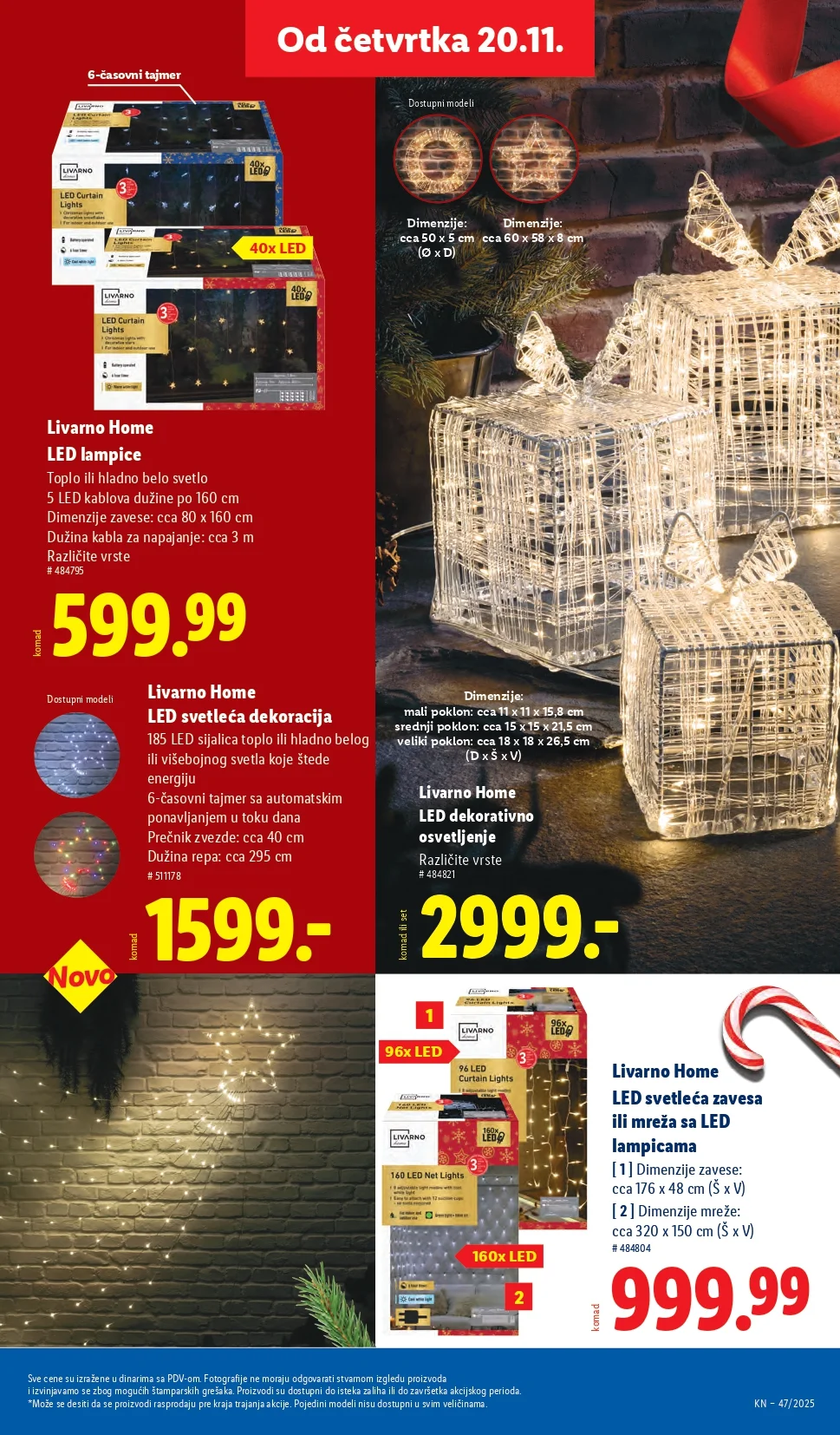 Lidl katalog 20-27.11.2025.