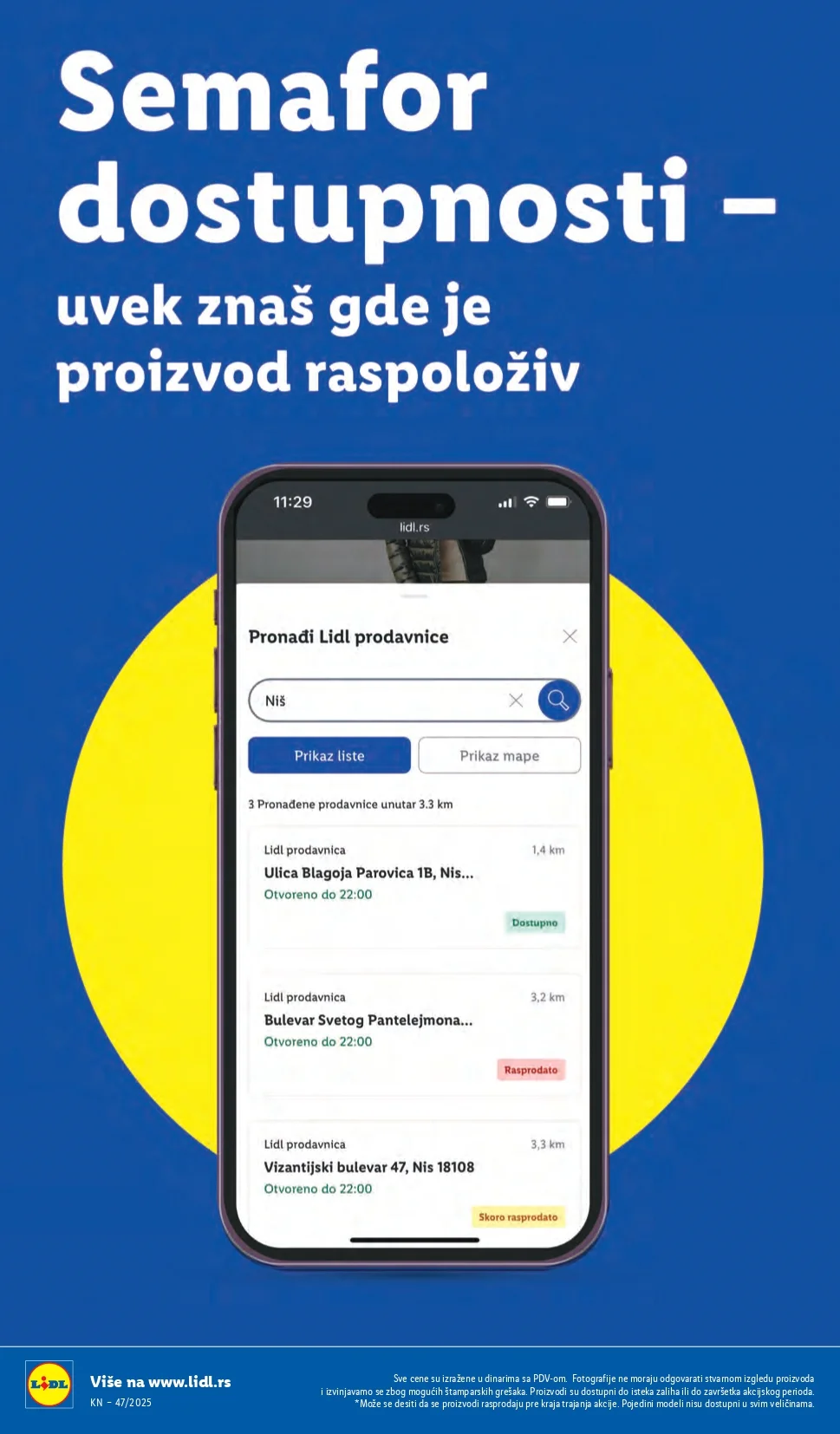 Lidl katalog 20-27.11.2025.