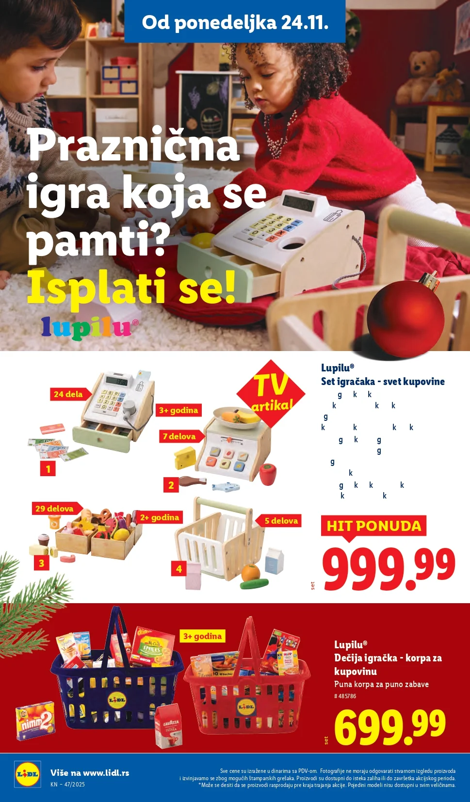 Lidl katalog 20-27.11.2025.