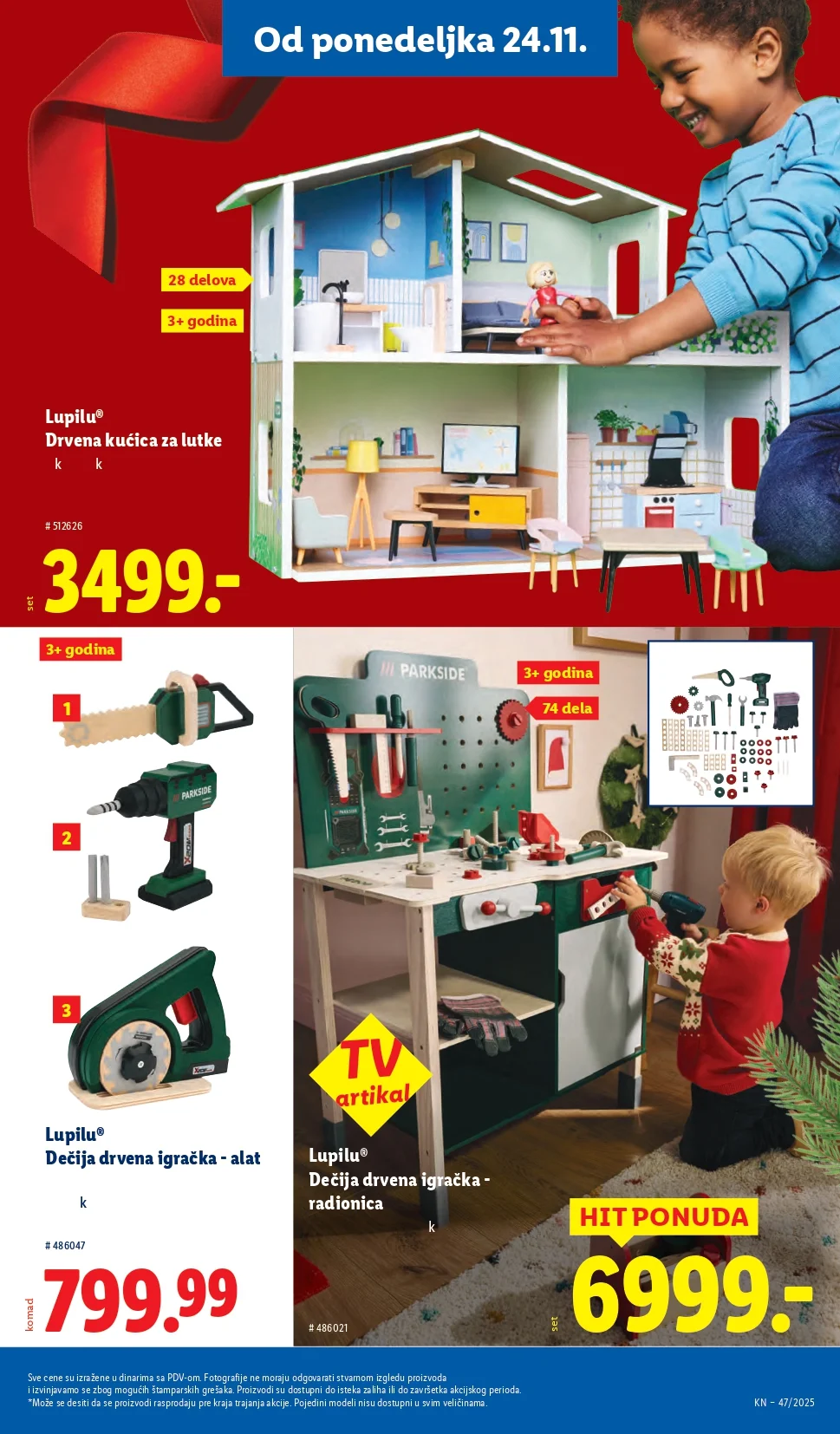 Lidl katalog 20-27.11.2025.