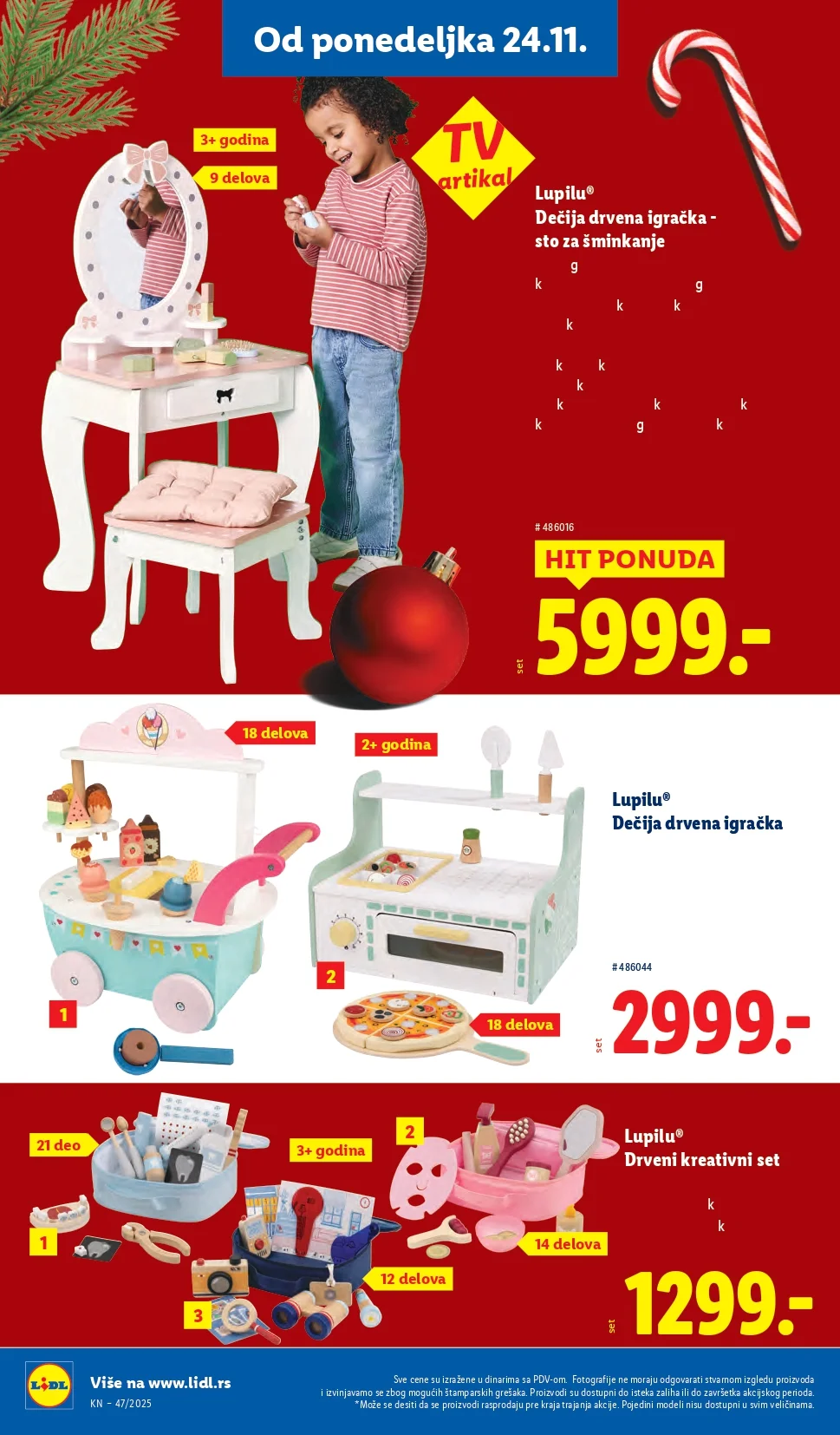 Lidl katalog 20-27.11.2025.