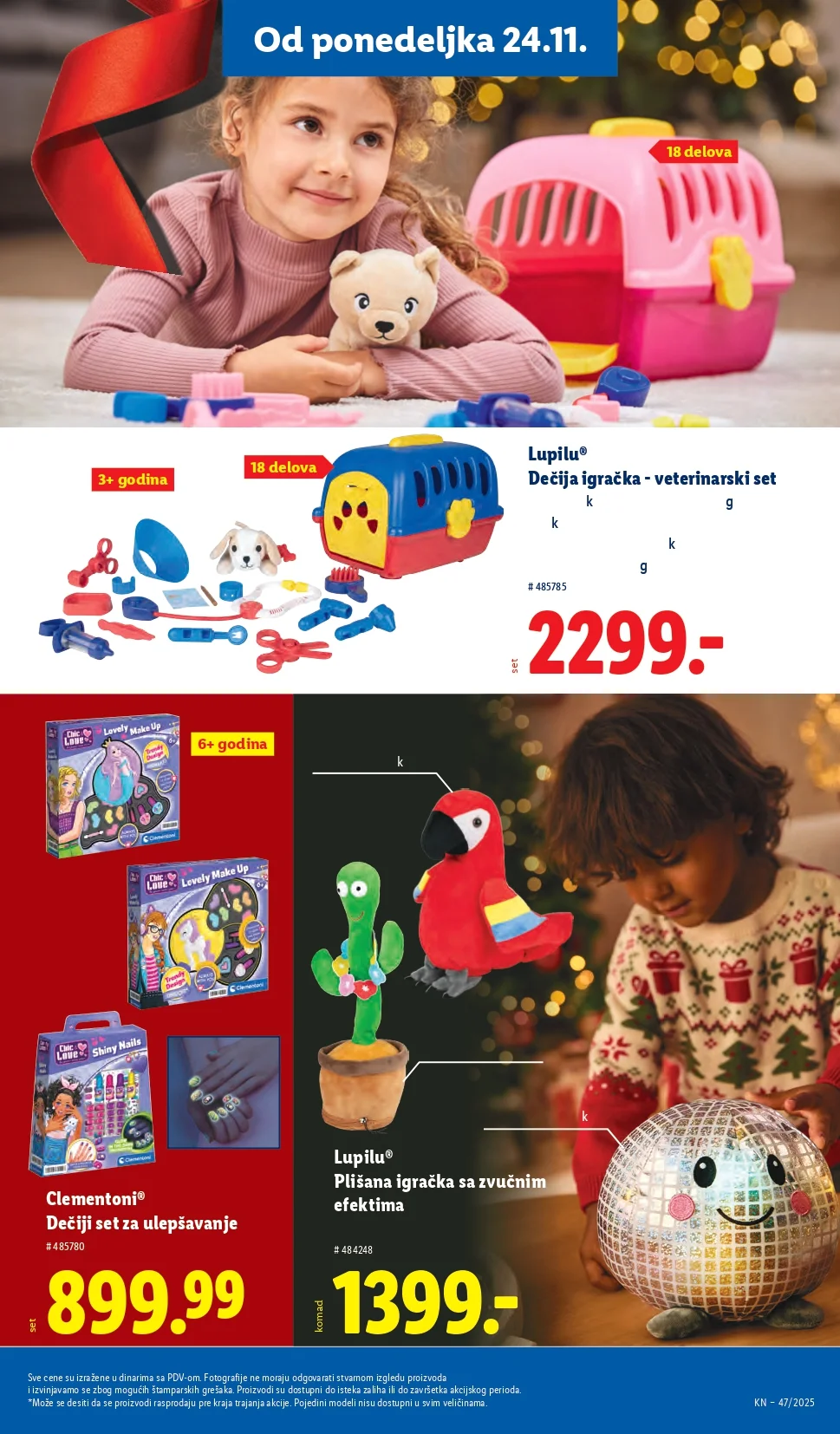 Lidl katalog 20-27.11.2025.