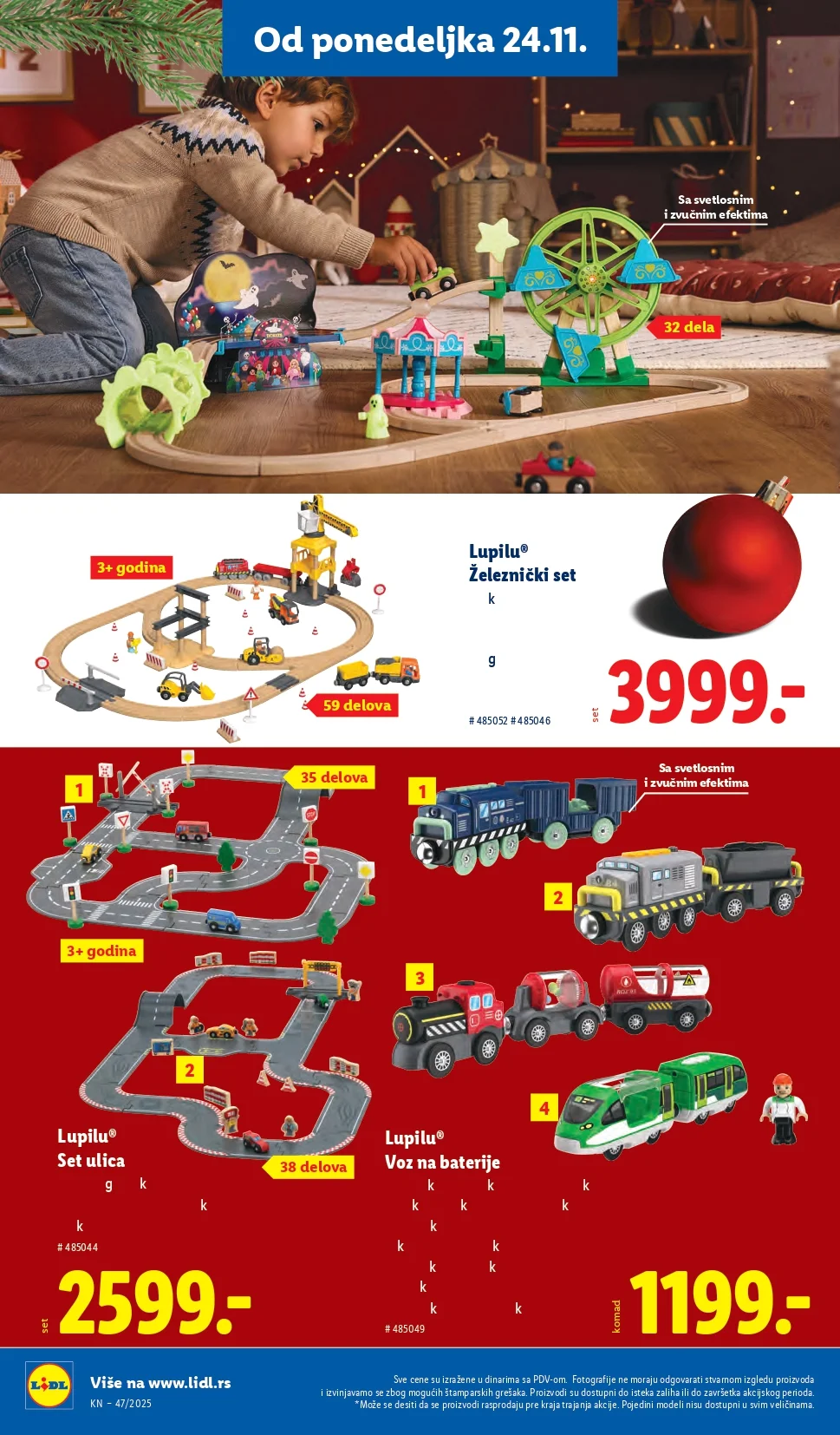 Lidl katalog 20-27.11.2025.