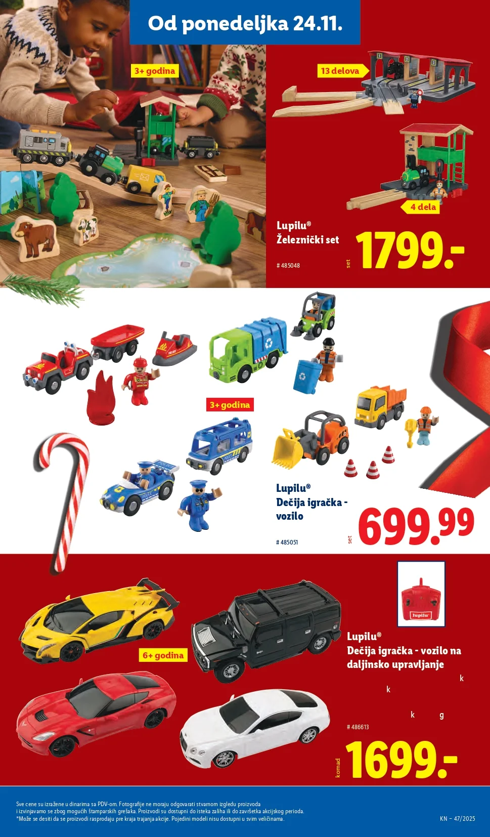 Lidl katalog 20-27.11.2025.