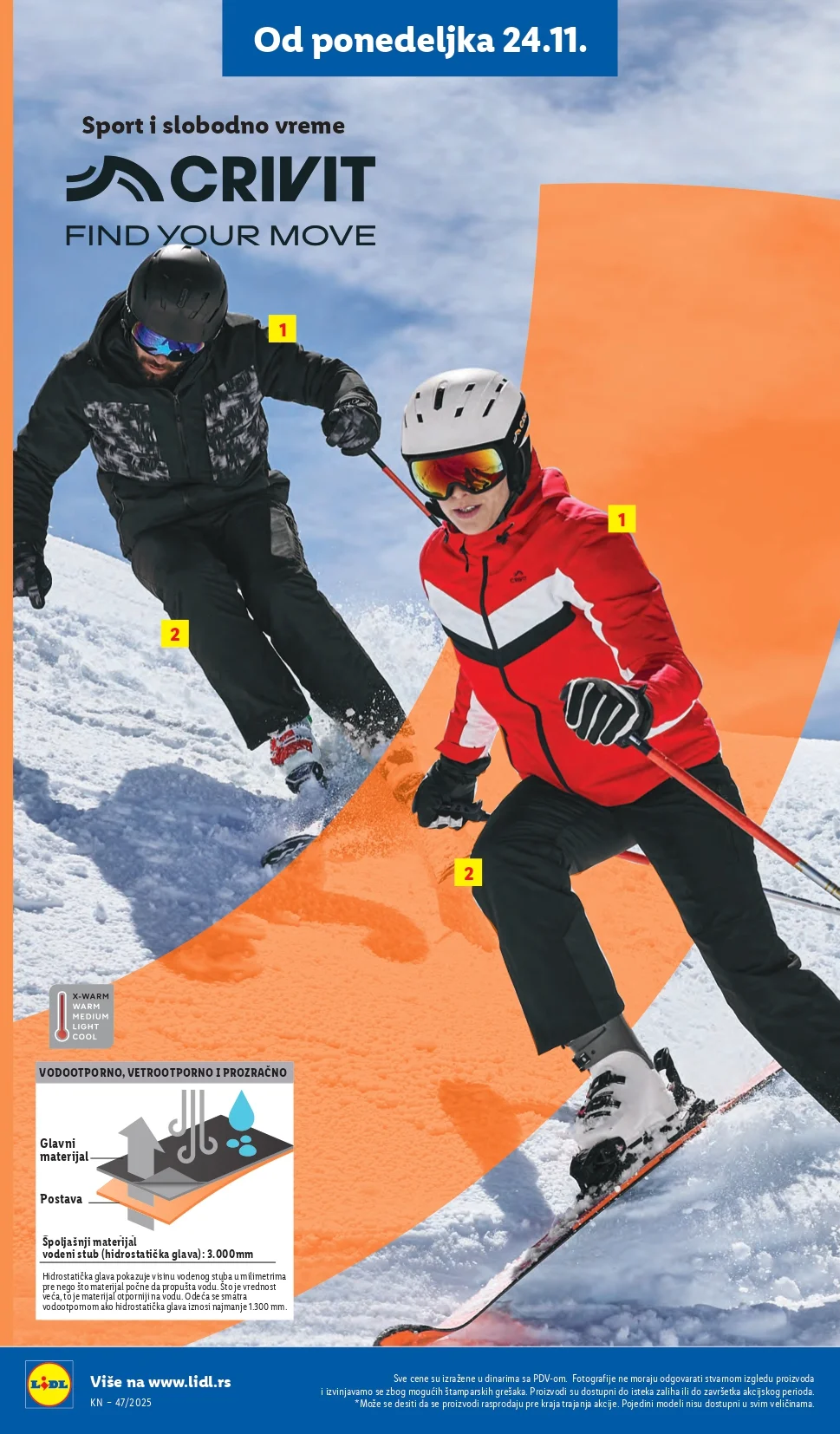 Lidl katalog 20-27.11.2025.