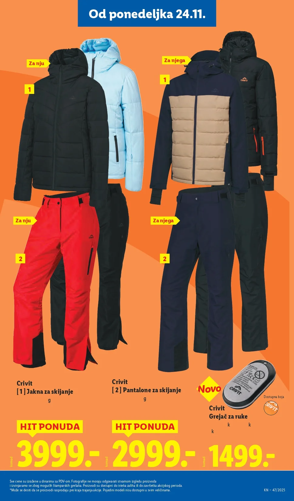 Lidl katalog 20-27.11.2025.