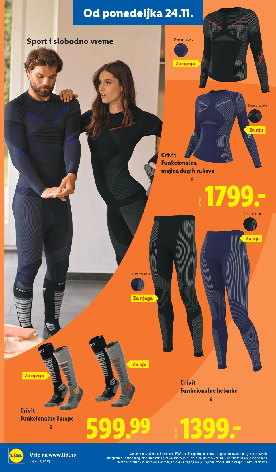 Lidl katalog 20-27.11.2025.