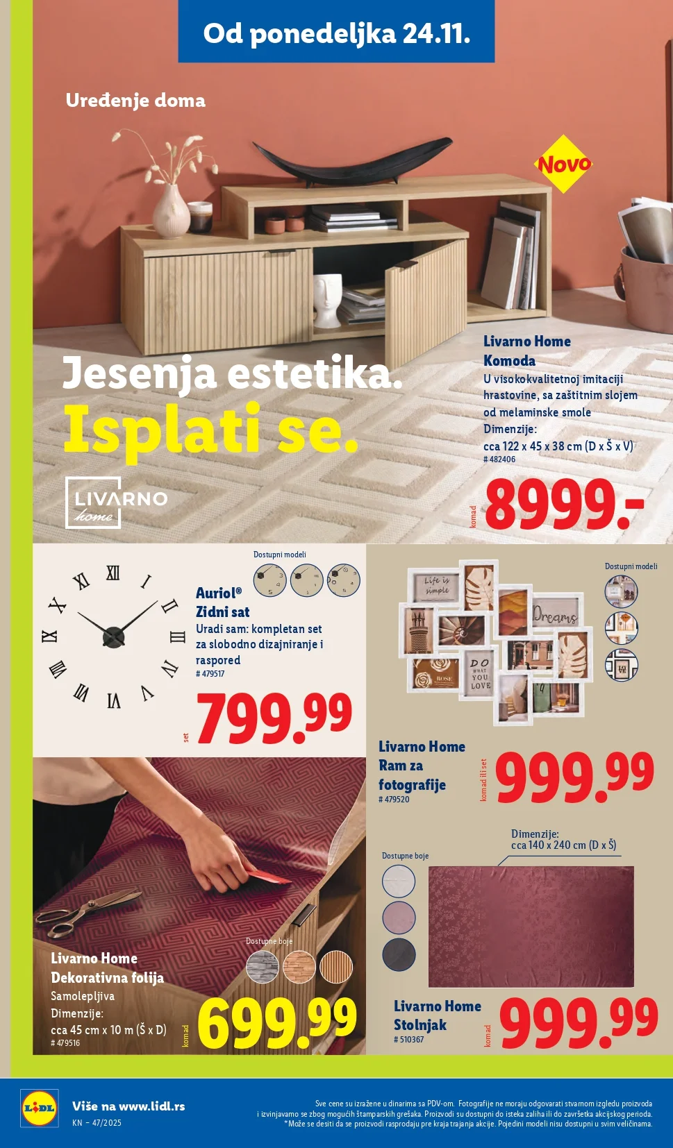 Lidl katalog 20-27.11.2025.
