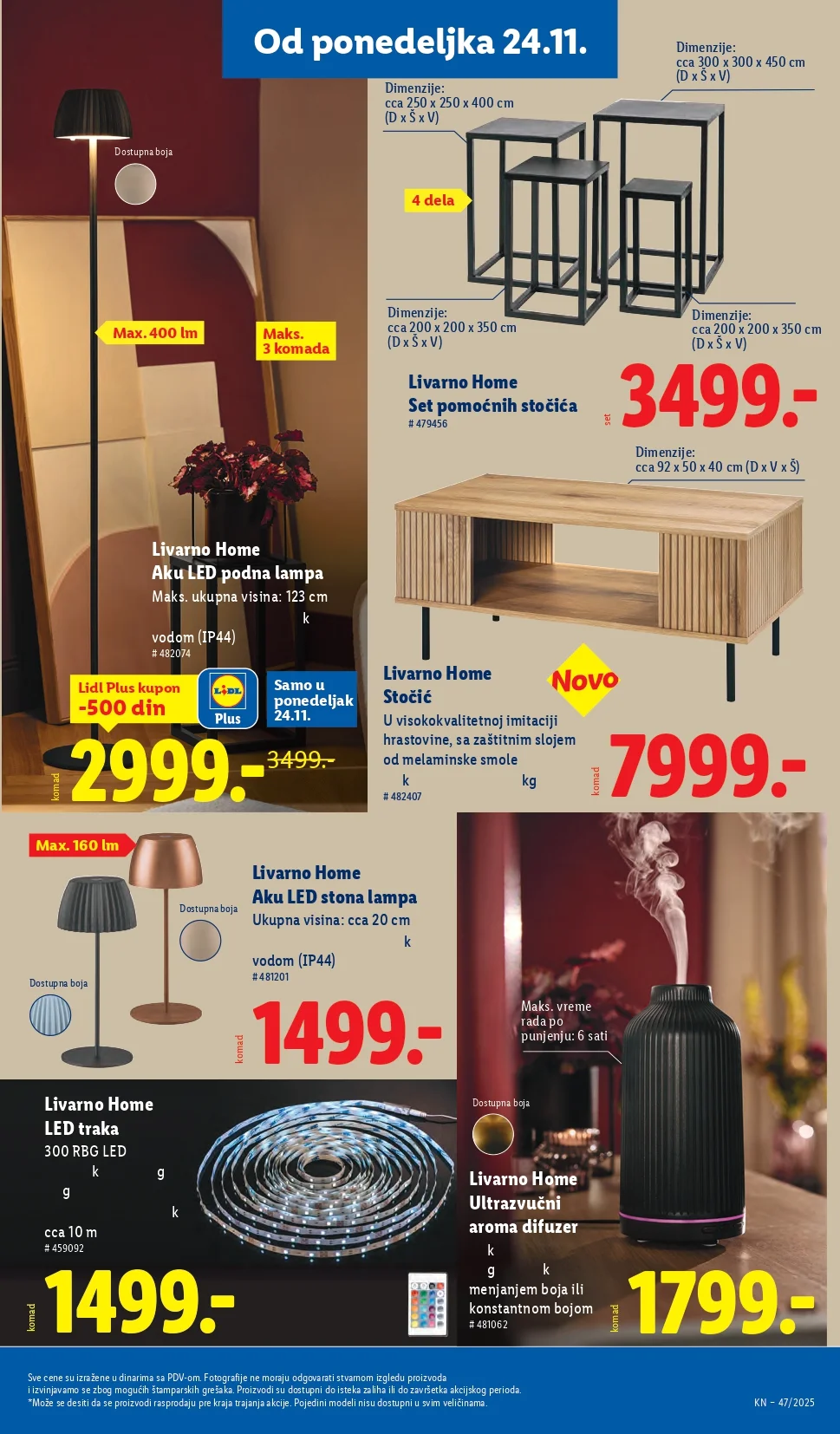 Lidl katalog 20-27.11.2025.