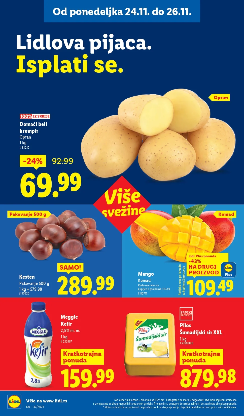 Lidl katalog 20-27.11.2025.