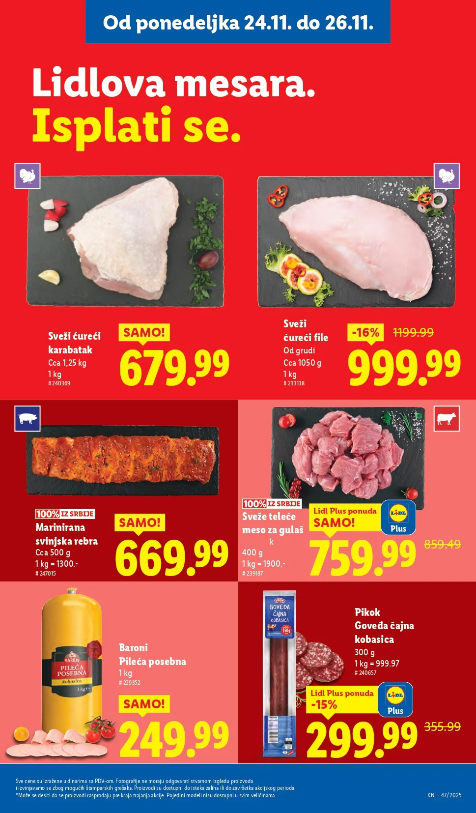 Lidl katalog 20-27.11.2025.