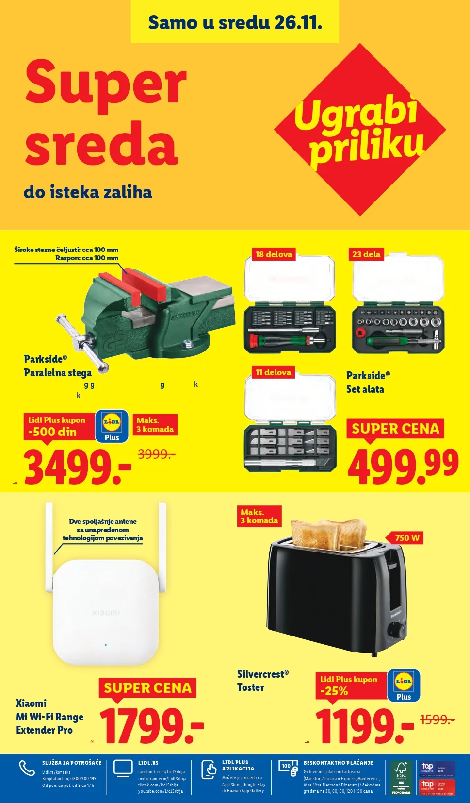 Lidl katalog 20-27.11.2025.