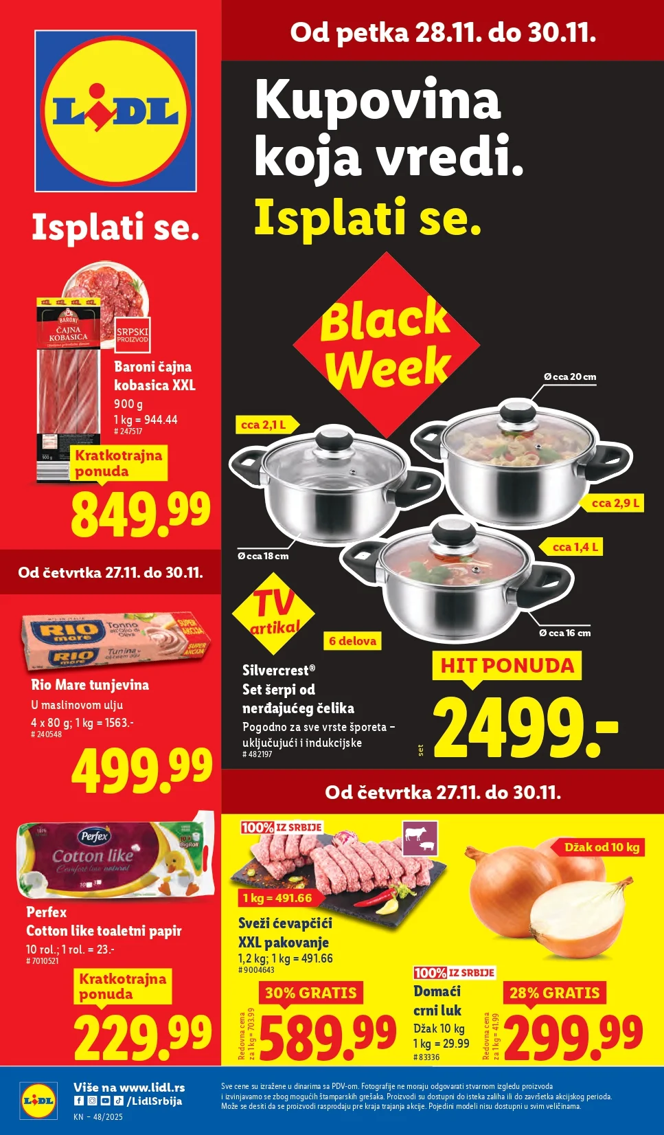Lidl katalog 27.11-3.12.2025.