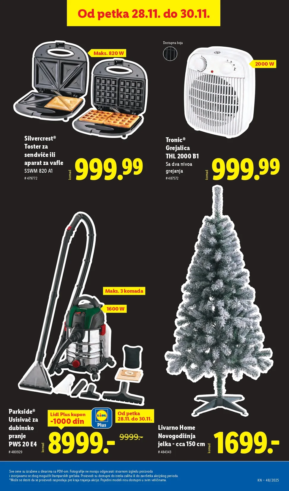 Lidl katalog 27.11-3.12.2025.