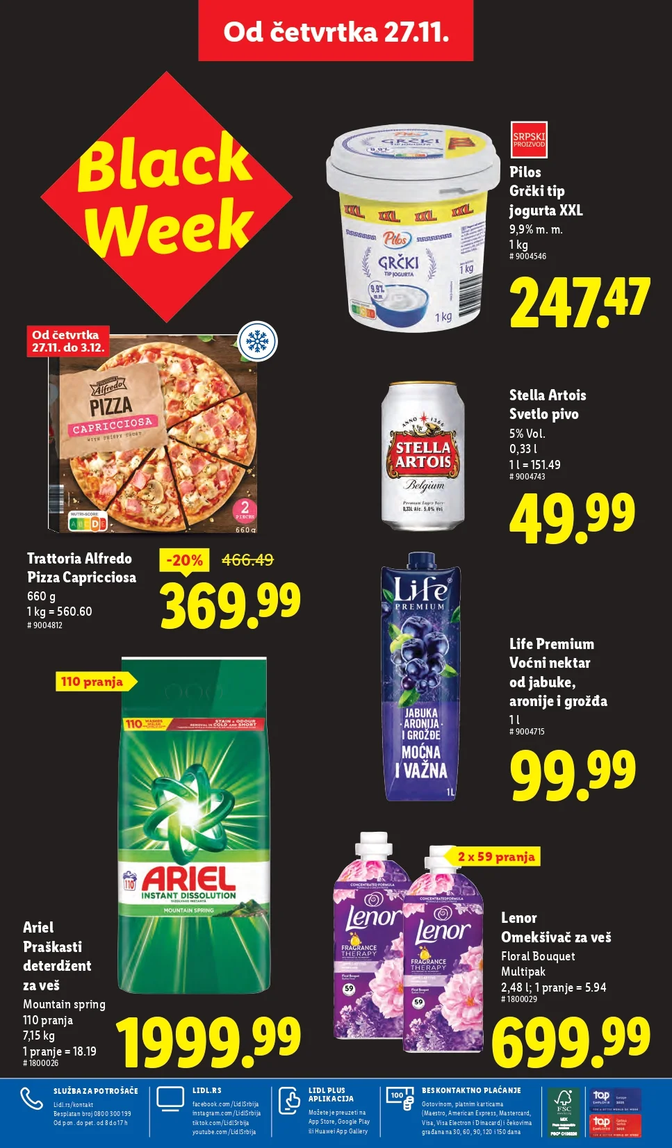 Lidl katalog 27.11-3.12.2025.