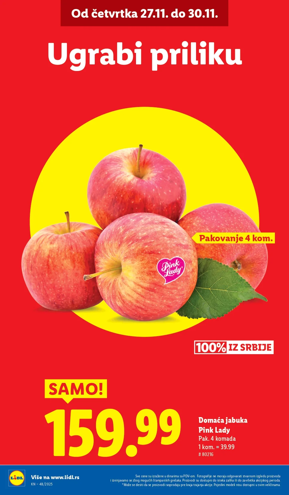 Lidl katalog 27.11-3.12.2025.